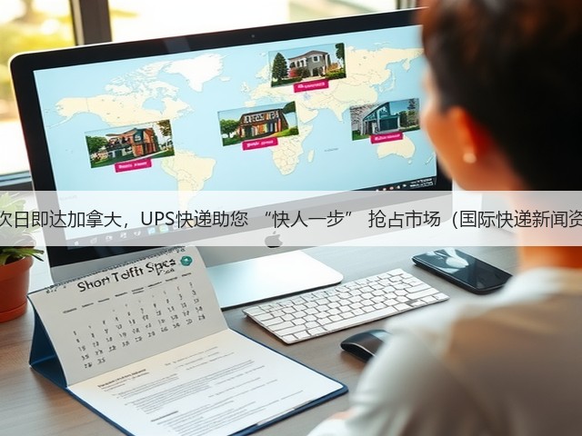 最快次日即达加拿大，UPS快递助您 “快人一步” 抢占市场（国际快递新闻资讯）(图3)