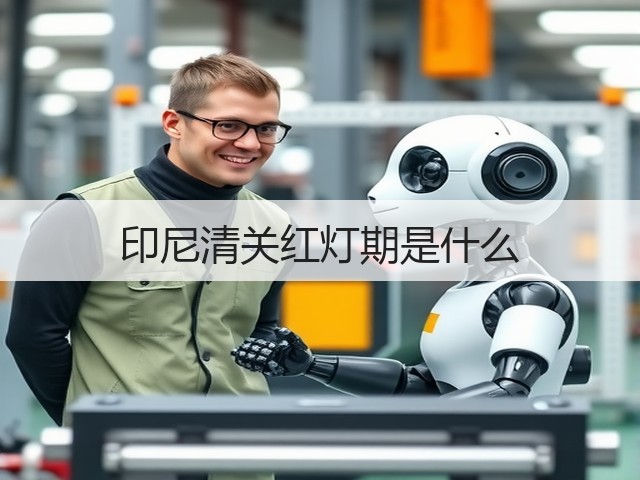 印尼清关红灯期是什么(图2) 印尼清关红灯期是什么(图2)