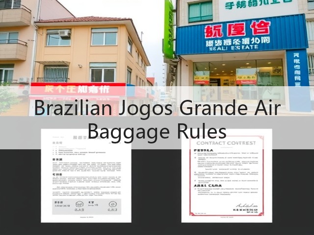 Brazilian Jogos Grande Air Baggage Rules(图1)