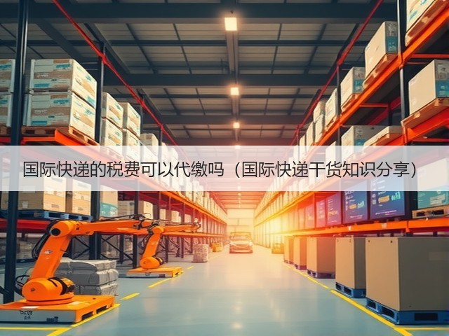 国际快递的税费可以代缴吗(国际快递干货知识分享)(图2) 国际快递的税费可以代缴吗(国际快递干货知识分享)(图2)