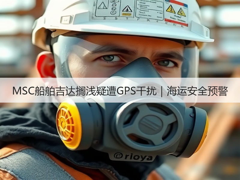 MSC船舶吉达搁浅疑遭GPS干扰|海运安全预警 MSC船舶吉达搁浅疑遭GPS干扰|海运安全预警