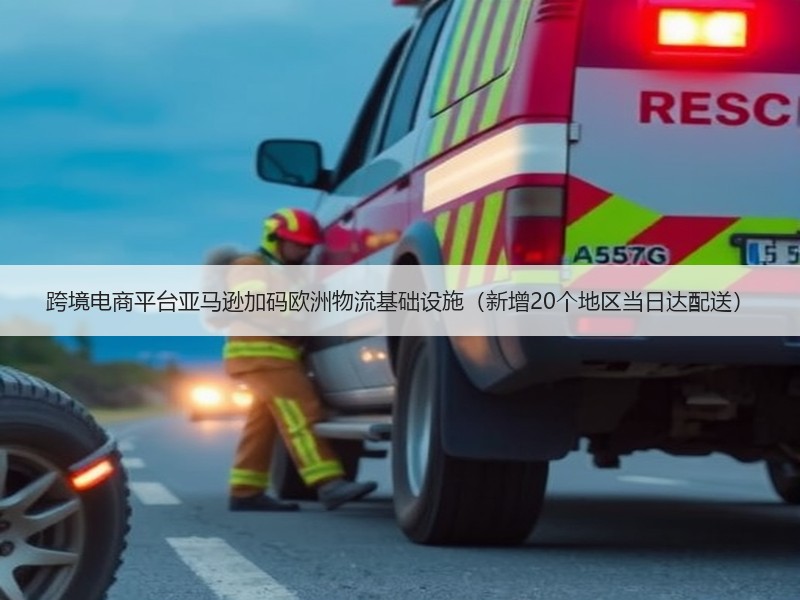 跨境电商平台亚马逊加码欧洲物流基础设施（新增20个地区当日达配送）