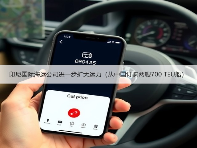 印尼国际海运公司进一步扩大运力(从中国订购两艘700 TEU船)(图2) 印尼国际海运公司进一步扩大运力(从中国订购两艘700 TEU船)(图2)