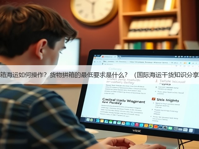 拼箱海运如何操作?货物拼箱的最低要求是什么?(国际海运干货知识分享)(图2) 拼箱海运如何操作?货物拼箱的最低要求是什么?(国际海运干货知识分享)(图2)