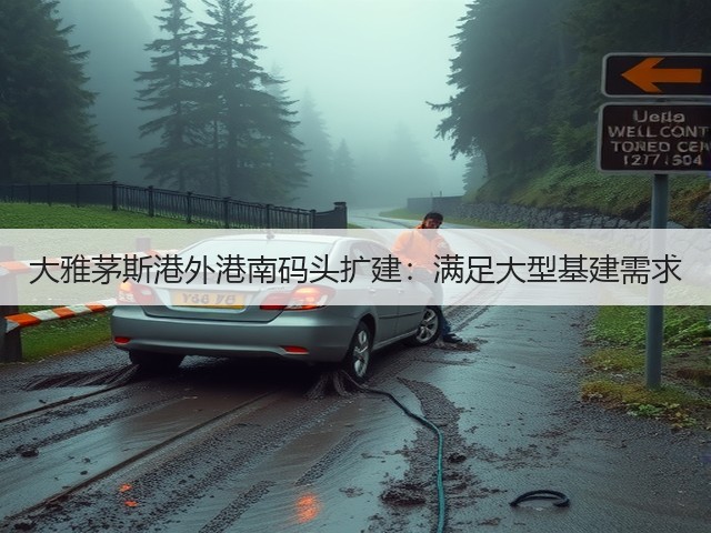 大雅茅斯港外港南码头扩建：满足大型基建需求(图1)