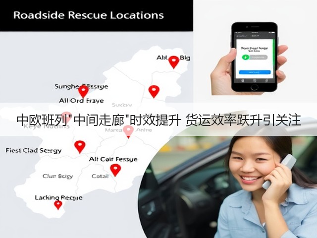 中欧班列中间走廊时效提升 货运效率跃升引关注(图1) 中欧班列中间走廊时效提升 货运效率跃升引关注(图1)
