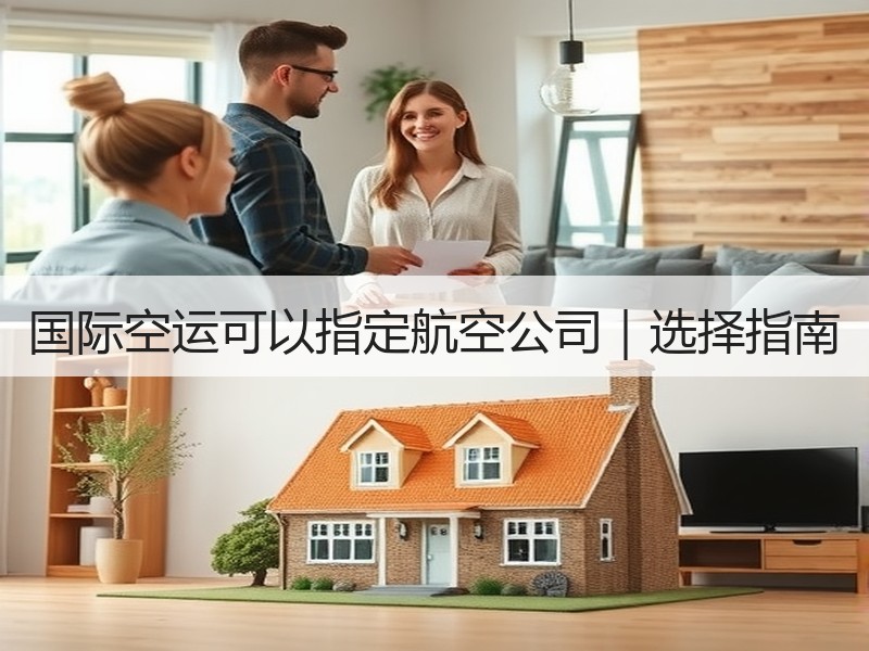 国际空运可以指定航空公司｜选择指南