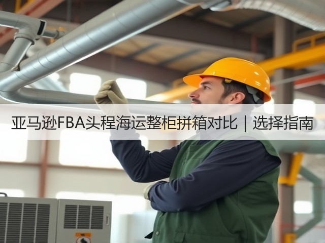 亚马逊FBA头程海运整柜拼箱对比|选择指南(图3) 亚马逊FBA头程海运整柜拼箱对比|选择指南(图3)