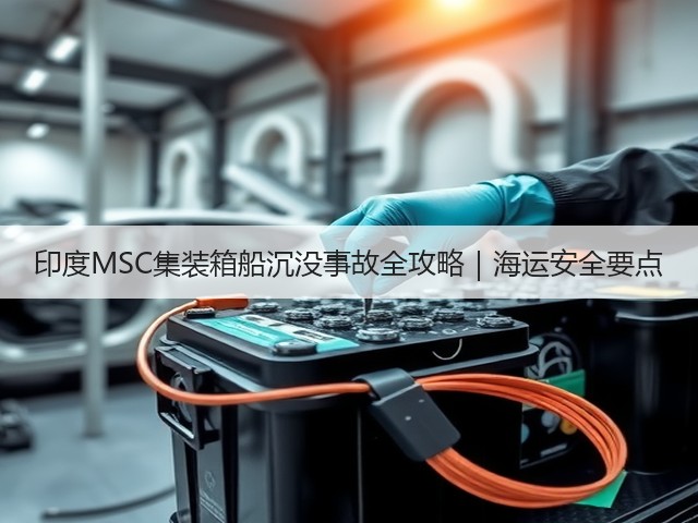 印度MSC集装箱船沉没事故全攻略|海运安全要点(图2) 印度MSC集装箱船沉没事故全攻略|海运安全要点(图2)