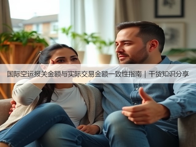 国际空运报关金额与实际交易金额一致性指南|干货知识分享(图1) 国际空运报关金额与实际交易金额一致性指南|干货知识分享(图1)
