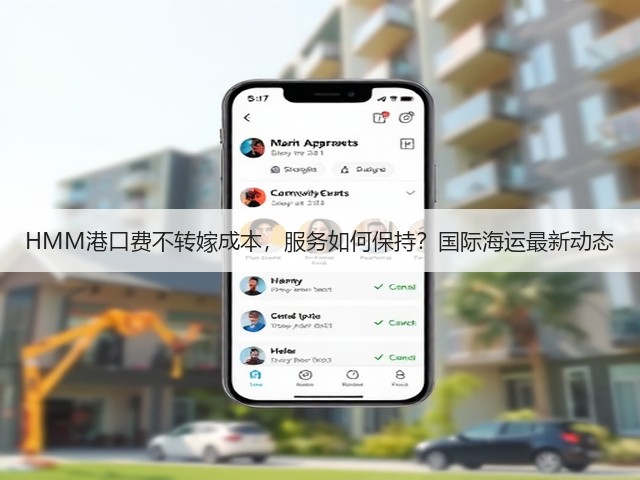 HMM港口费不转嫁成本,服务如何保持?国际海运最新动态(图2) HMM港口费不转嫁成本,服务如何保持?国际海运最新动态(图2)