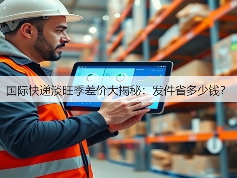 国际快递淡旺季差价大揭秘：发件省多少钱？