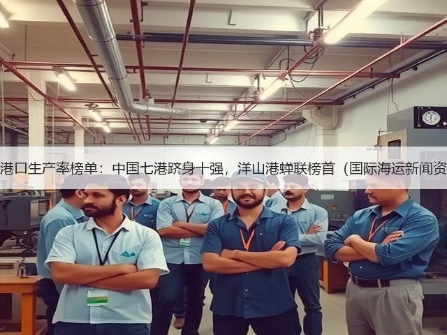 全球港口生产率榜单:中国七港跻身十强,洋山港蝉联榜首(国际海运新闻资讯)(图3) 全球港口生产率榜单:中国七港跻身十强,洋山港蝉联榜首(国际海运新闻资讯)(图3)
