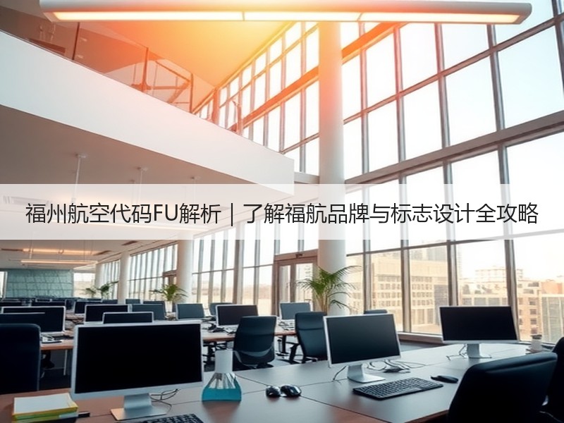福州航空代码FU解析|了解福航品牌与标志设计全攻略 福州航空代码FU解析|了解福航品牌与标志设计全攻略