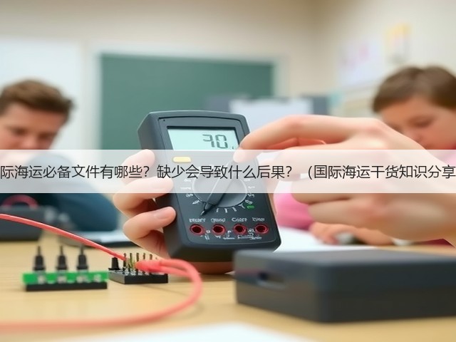 国际海运必备文件有哪些?缺少会导致什么后果?(国际海运干货知识分享)(图1) 国际海运必备文件有哪些?缺少会导致什么后果?(国际海运干货知识分享)(图1)