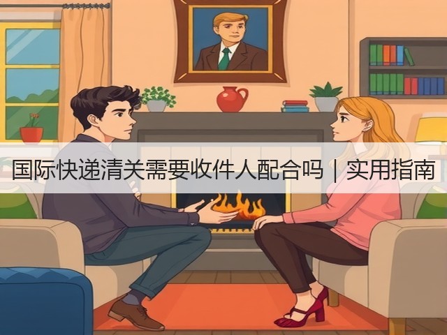 国际快递清关需要收件人配合吗|实用指南(图1) 国际快递清关需要收件人配合吗|实用指南(图1)