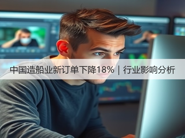 中国造船业新订单下降18%|行业影响分析(图1) 中国造船业新订单下降18%|行业影响分析(图1)