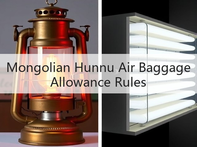 Mongolian Hunnu Air Baggage Allowance Rules(图2) Mongolian Hunnu Air Baggage Allowance Rules(图2)