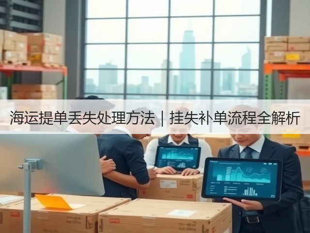 海运提单丢失处理方法|挂失补单流程全解析(图3) 海运提单丢失处理方法|挂失补单流程全解析(图3)