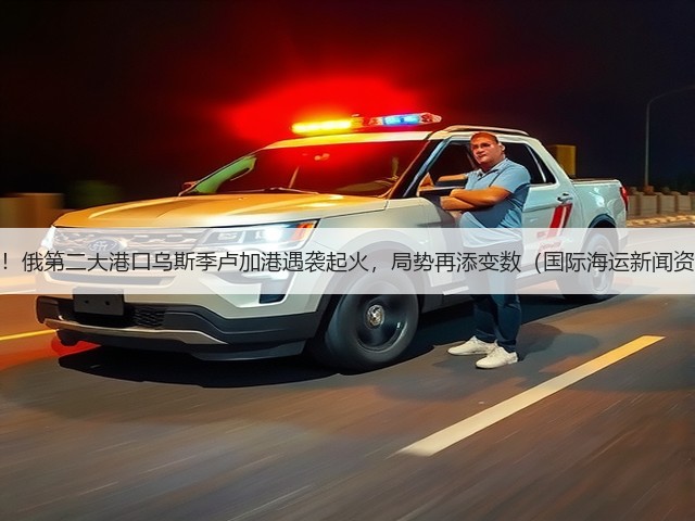 突发!俄第二大港口乌斯季卢加港遇袭起火,局势再添变数(国际海运新闻资讯)(图2) 突发!俄第二大港口乌斯季卢加港遇袭起火,局势再添变数(国际海运新闻资讯)(图2)