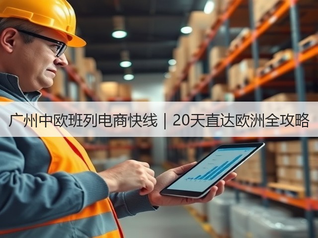 广州中欧班列电商快线|20天直达欧洲全攻略(图1) 广州中欧班列电商快线|20天直达欧洲全攻略(图1)