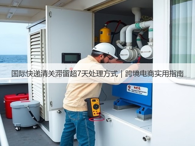 国际快递清关滞留超7天处理方式|跨境电商实用指南(图2) 国际快递清关滞留超7天处理方式|跨境电商实用指南(图2)