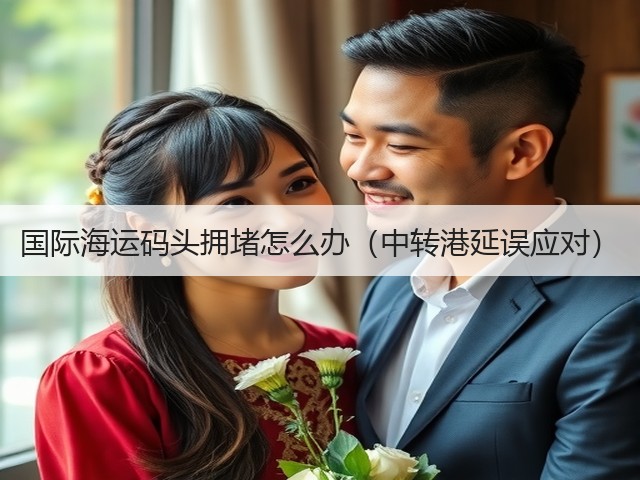 国际海运码头拥堵怎么办（中转港延误应对）(图2)