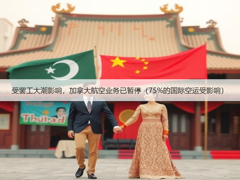 受罢工大潮影响,加拿大航空业务已暂停(75%的国际空运受影响) 受罢工大潮影响,加拿大航空业务已暂停(75%的国际空运受影响)
