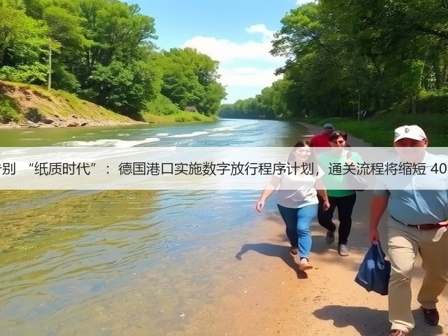 告别 “纸质时代”：德国港口实施数字放行程序计划，通关流程将缩短 40%(图1)