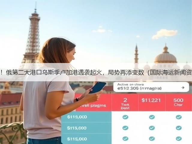 突发!俄第二大港口乌斯季卢加港遇袭起火,局势再添变数(国际海运新闻资讯)(图1) 突发!俄第二大港口乌斯季卢加港遇袭起火,局势再添变数(国际海运新闻资讯)(图1)