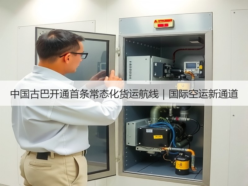 中国古巴开通首条常态化货运航线|国际空运新通道 中国古巴开通首条常态化货运航线|国际空运新通道