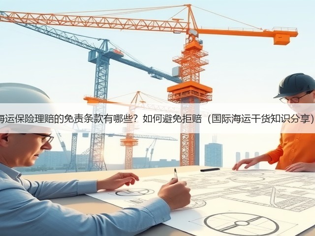 海运保险理赔的免责条款有哪些?如何避免拒赔(国际海运干货知识分享)(图2) 海运保险理赔的免责条款有哪些?如何避免拒赔(国际海运干货知识分享)(图2)