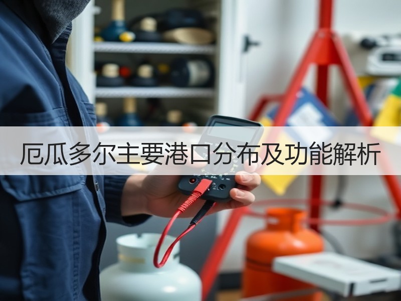 厄瓜多尔主要港口分布及功能解析