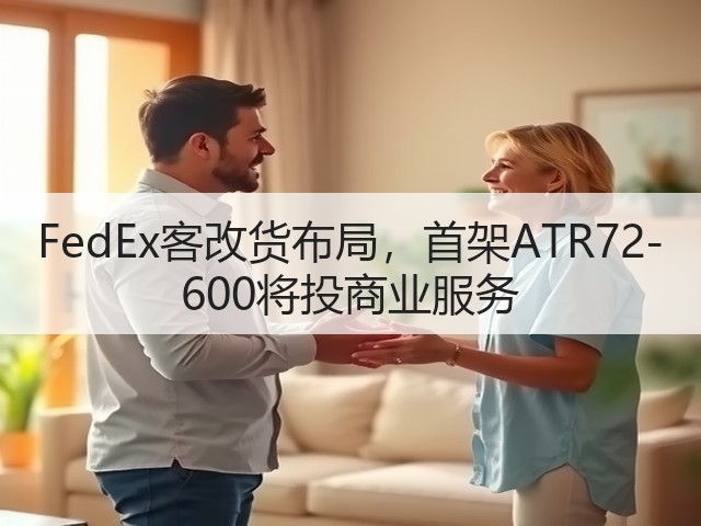 FedEx客改货布局,首架ATR72-600将投商业服务(图2) FedEx客改货布局,首架ATR72-600将投商业服务(图2)