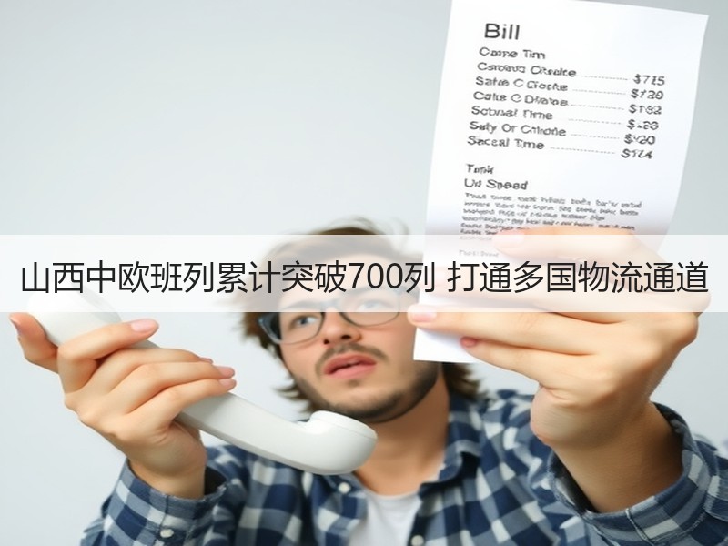 山西中欧班列累计突破700列 打通多国物流通道 山西中欧班列累计突破700列 打通多国物流通道