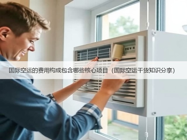 国际空运的费用构成包含哪些核心项目（国际空运干货知识分享）(图1)