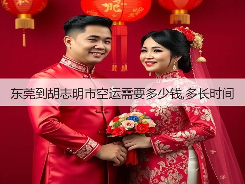 东莞到胡志明市空运需要多少钱,多长时间