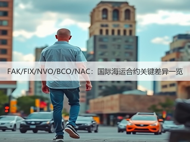 FAK/FIX/NVO/BCO/NAC:国际海运合约关键差异一览(图3) FAK/FIX/NVO/BCO/NAC:国际海运合约关键差异一览(图3)