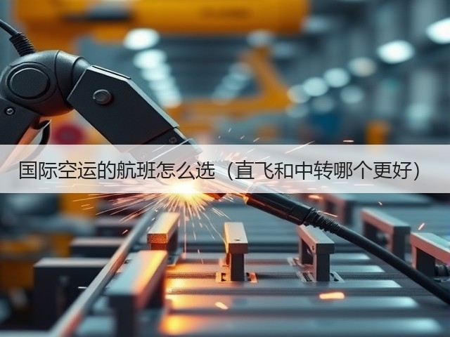国际空运的航班怎么选(直飞和中转哪个更好)(图1) 国际空运的航班怎么选(直飞和中转哪个更好)(图1)