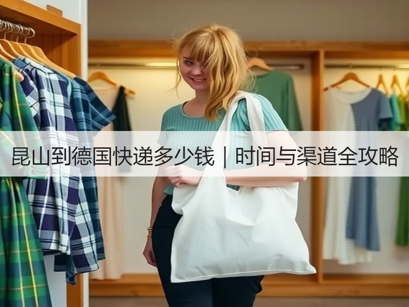 昆山到德国快递多少钱｜时间与渠道全攻略