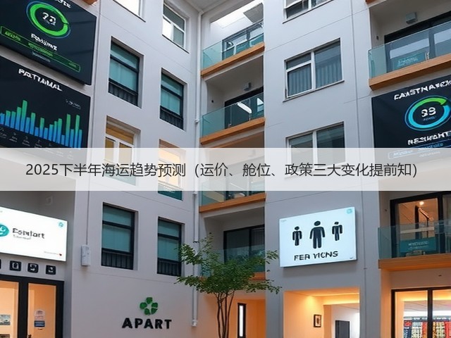 2025下半年海运趋势预测（运价、舱位、政策三大变化提前知）(图2)