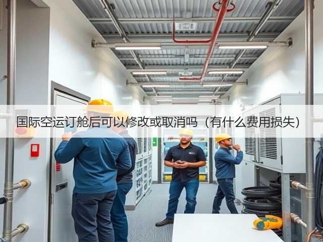 国际空运订舱后可以修改或取消吗(有什么费用损失)(图1) 国际空运订舱后可以修改或取消吗(有什么费用损失)(图1)