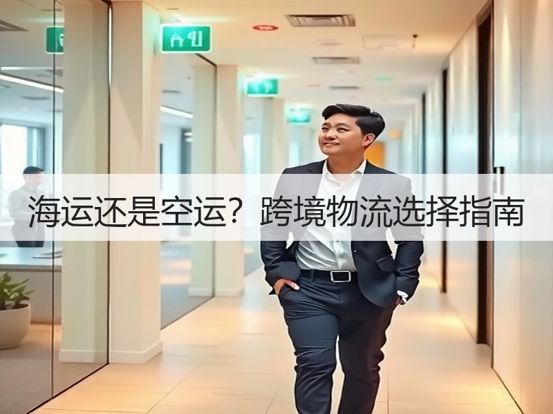 海运还是空运？跨境物流选择指南