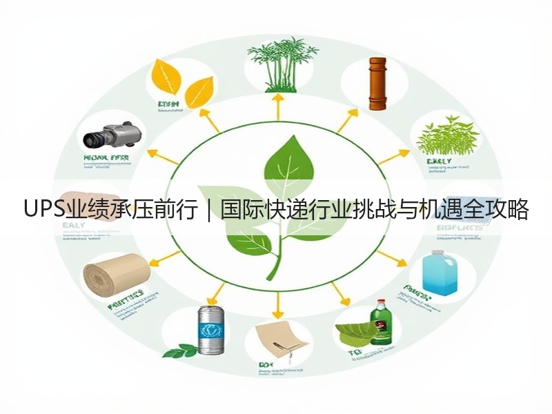 UPS业绩承压前行|国际快递行业挑战与机遇全攻略 UPS业绩承压前行|国际快递行业挑战与机遇全攻略