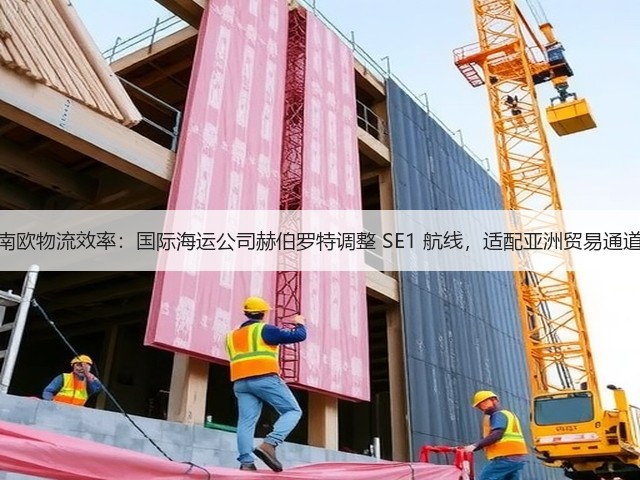 锚定南欧物流效率：国际海运公司赫伯罗特调整 SE1 航线，适配亚洲贸易通道需求(图1)