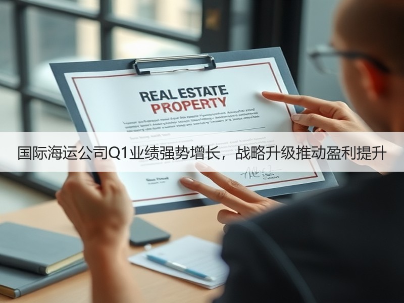 国际海运公司Q1业绩强势增长，战略升级推动盈利提升