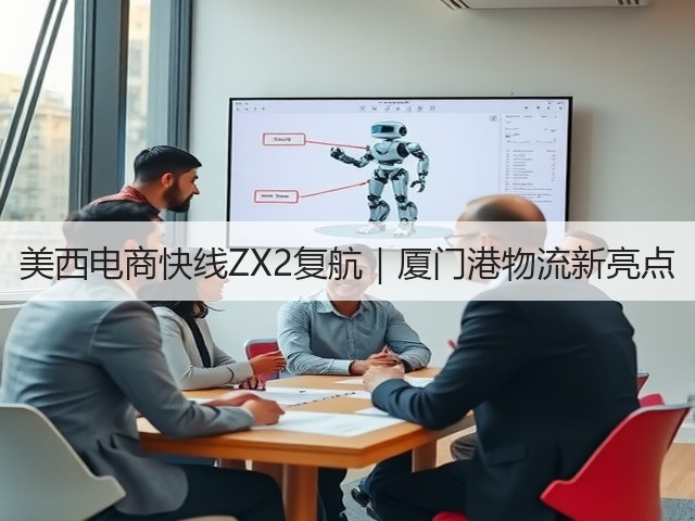 美西电商快线ZX2复航|厦门港物流新亮点(图1) 美西电商快线ZX2复航|厦门港物流新亮点(图1)