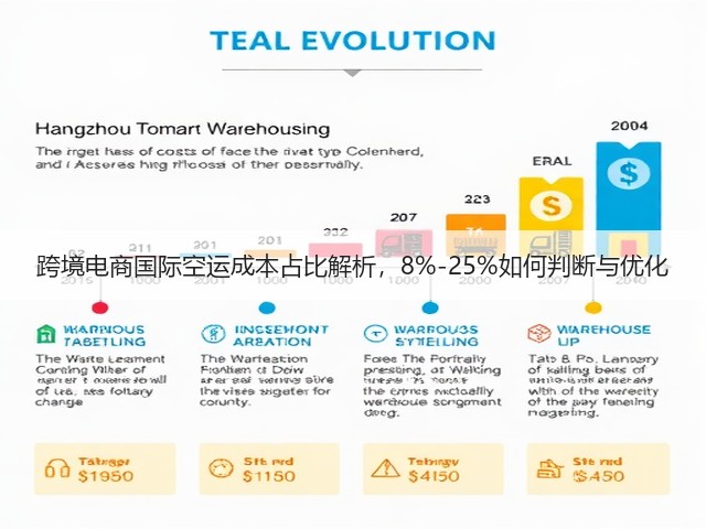 跨境电商国际空运成本占比解析,8%-25%如何判断与优化(图1) 跨境电商国际空运成本占比解析,8%-25%如何判断与优化(图1)