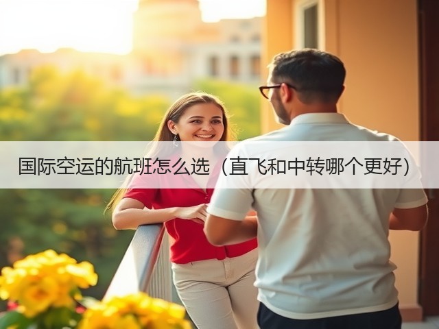 国际空运的航班怎么选(直飞和中转哪个更好)(图3) 国际空运的航班怎么选(直飞和中转哪个更好)(图3)
