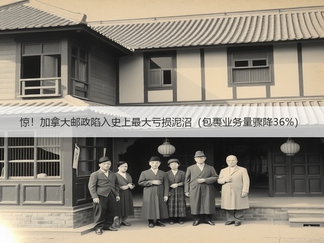 惊!加拿大邮政陷入史上最大亏损泥沼(包裹业务量骤降36%)(图2) 惊!加拿大邮政陷入史上最大亏损泥沼(包裹业务量骤降36%)(图2)